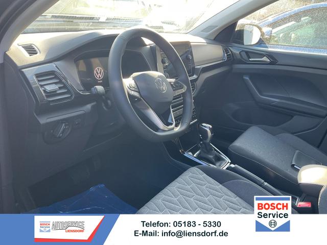 Volkswagen T-Cross - 1.0 TSI 85 kW Life DSG Life, LED, Kamera, Side, ACC, Winter, sofort