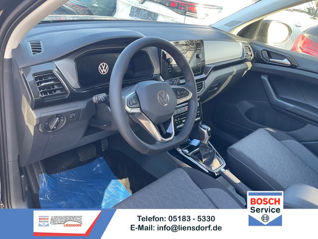 Volkswagen T-Cross - 1.5 TSI 110 kW Life DSG Life, LED, Kamera, Side, ACC, Winter, sofort