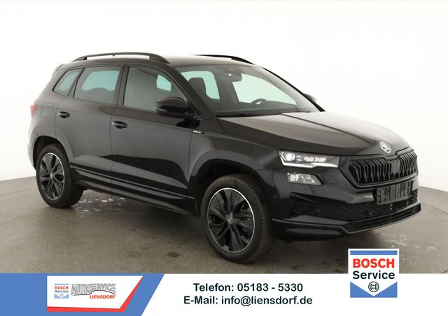 Skoda Karoq - Sportline 4x4 2.0 TDI DSG Sportline, AHK, Navi, Matrix, AreaView, Side, Kamera, el. Klappe, FS-beheizbar, Winter