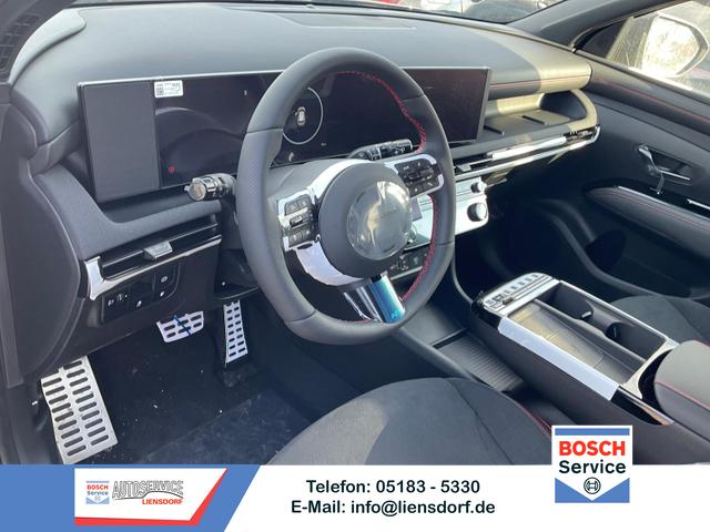 Hyundai TUCSON - N Line Plug-In Hybrid 4WD 1.6 T-GDI PHEV LINE, Navi, Kamera, Side, Winter