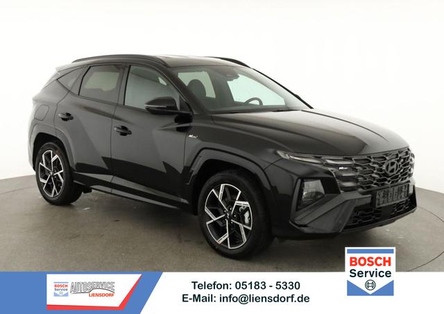 Hyundai TUCSON - N Line Plug-In Hybrid 4WD 1.6 T-GDI PHEV LINE, Navi, Kamera, Side, Winter