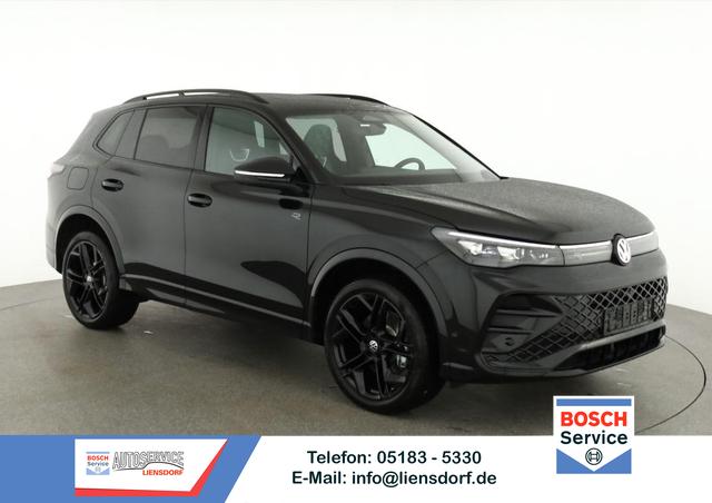 Volkswagen Tiguan - 1.5 TSI eHybrid 200 kW R-Line Black, Pano, 20-Zoll, AHK, AreaView