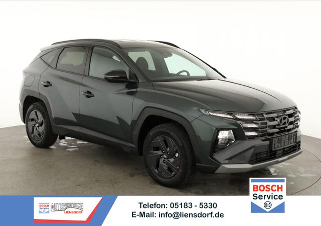 Hyundai TUCSON - Plug-In Hybrid 4WD 1.6 T-GDI PHEV 4WD, Navi, Kamera, Side, Winter