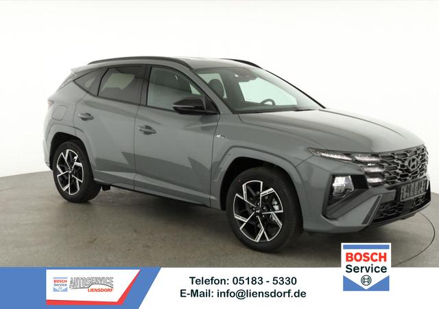 Hyundai TUCSON - N Line Plug-In Hybrid 2WD 1.6 T-GDI PHEV LINE, Navi, Kamera, Side, Winter