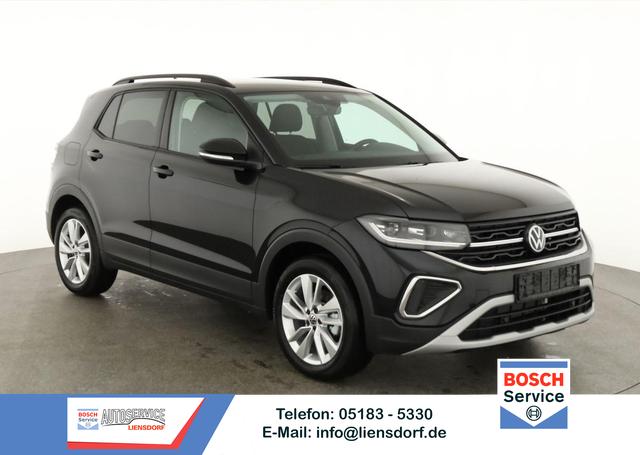 Volkswagen T-Cross - 1.0 TSI 85 kW Life DSG Life, IQ.Light, AHK, ACC, Kamera, 17-Zoll, Winterpaket