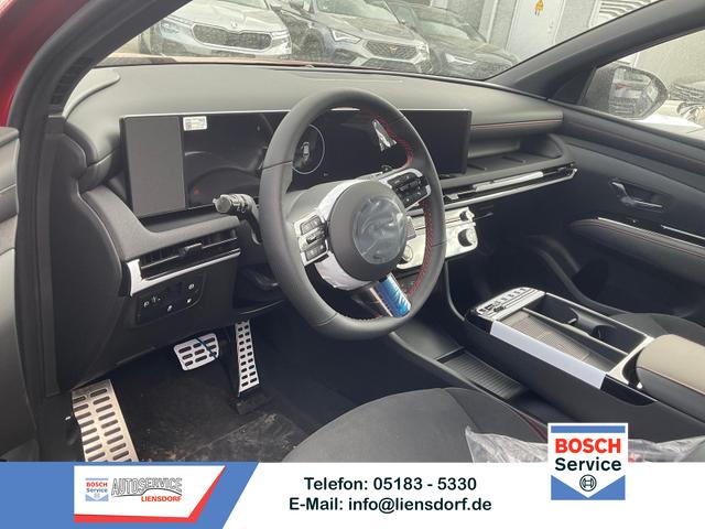 Hyundai TUCSON - N Line Plug-In Hybrid 2WD 1.6 T-GDI PHEV LINE, Navi, Kamera, Side, Winter