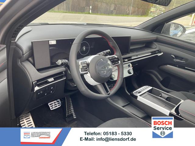 Hyundai TUCSON - N Line Plug-In Hybrid 2WD 1.6 T-GDI PHEV LINE, Navi, Kamera, Side, Winter