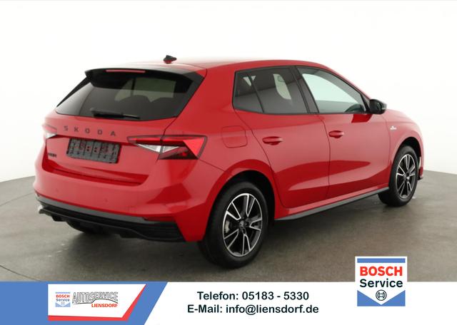 Skoda Fabia - Monte Carlo 1.0 TSI DSG Carlo, LED, Kamera, Winter, 4 J.-Garantie