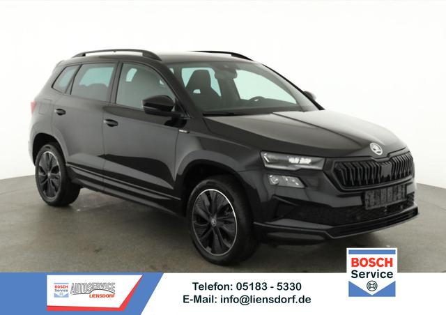 Skoda Karoq - Sportline 1.5 TSI DSG Sportline, AHK, Navi, Matrix, Kamera, el. Klappe, 5-J. Garantie