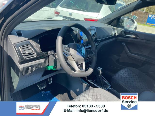 Volkswagen T-Cross - 1.5 TSI 110 kW R-Line DSG R-Line, AHK, IQ.Light, Navi, Side, Kamera, Winter, 18-Zoll