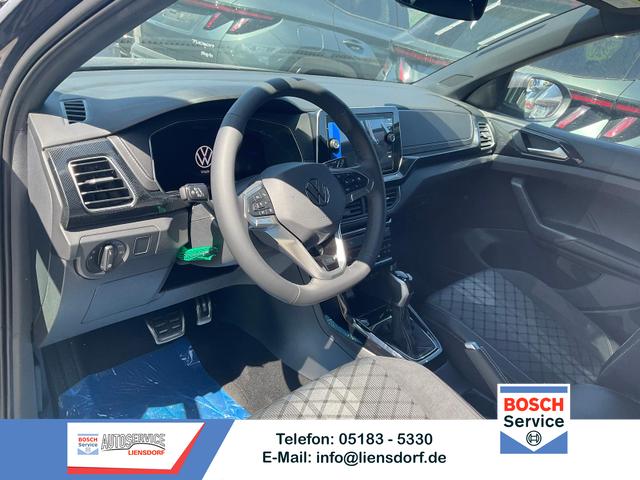 Volkswagen T-Cross - 1.5 TSI 110 kW R-Line DSG R-Line, AHK, IQ.Light, Navi, Side, Kamera, Winter, 18-Zoll