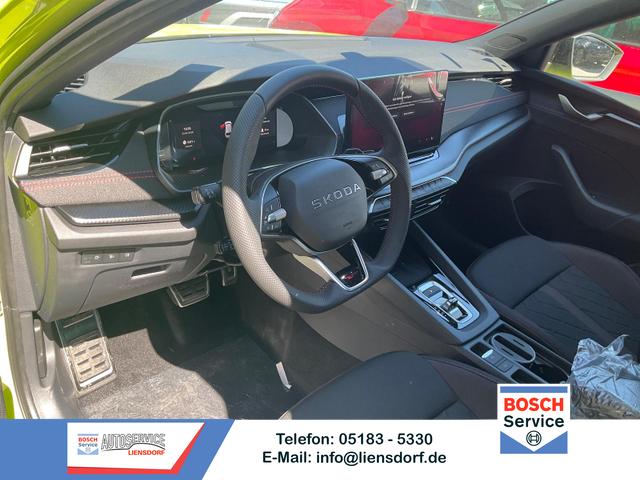 Skoda Octavia Combi - 2.0 TSI 195 kW RS DSG, AHK, Navi, Matrix, Canton, Side, Winter, 5 J.-Garantie