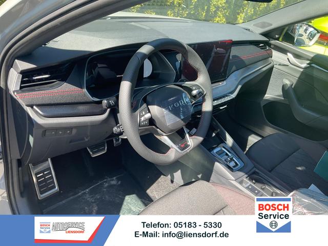 Skoda Octavia Combi - 2.0 TSI 195 kW RS DSG, Standheizung, AHK, Navi, Matrix, Side, Winter, 5 J.-Garantie