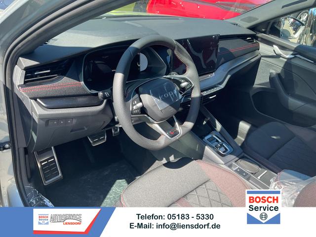 Skoda Octavia Combi - 2.0 TSI 195 kW RS DSG, Standheizung, AHK, Navi, Matrix, Side, Winter, 5 J.-Garantie