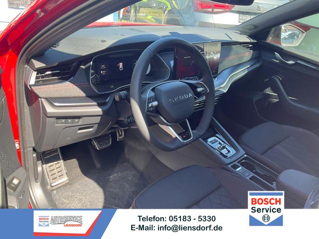 Skoda Octavia Combi - 2.0 TSI 195 kW RS DSG, AHK, Navi, Matrix, Canton, Side, Winter, 5 J.-Garantie