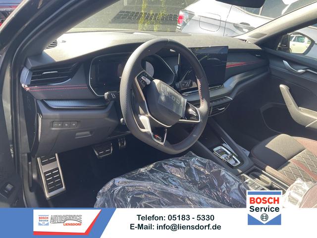 Skoda Octavia Combi - 2.0 TSI 195 kW RS DSG, AHK, Navi, Matrix, Canton, Side, Winter, 5 J.-Garantie