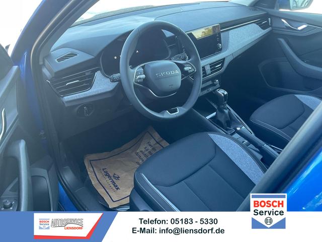 Skoda Kamiq - Selection 1.0 TSI DSG Selection, AHK, Matrix, Kamera, Ladeboden, Winter, 16-Zoll