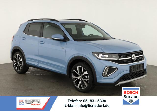 Volkswagen T-Cross - 1.5 TSI 110 kW R-Line DSG R-Line, AHK, IQ.Light, Navi, Side, Kamera, Winter, 18-Zoll