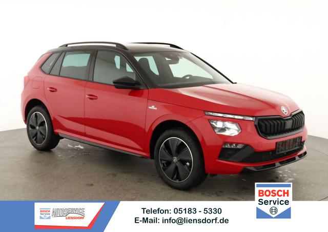 Skoda Kamiq - Monte Carlo 1.0 TSI Carlo, Matrix, Pano, Kamera, Winter, 17-Zoll