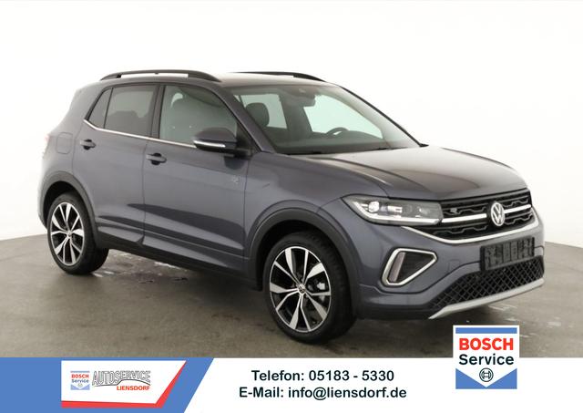 Volkswagen T-Cross - 1.5 TSI 110 kW R-Line DSG R-Line, AHK, IQ.Light, Navi, Side, Kamera, Winter, 18-Zoll
