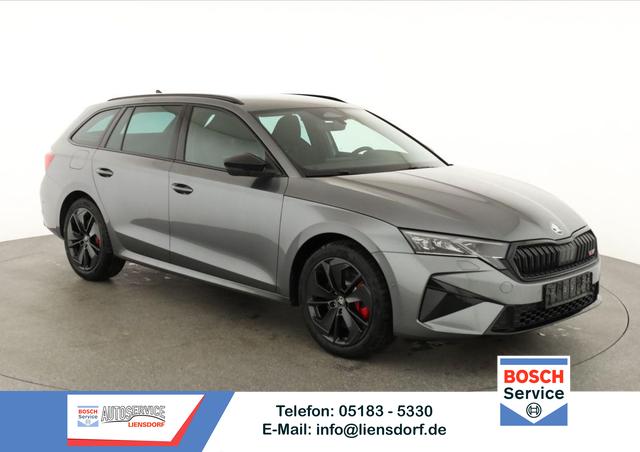 Skoda Octavia Combi - 2.0 TSI 195 kW RS DSG, AHK, Navi, Matrix, Side, Winter, 5 J.-Garantie