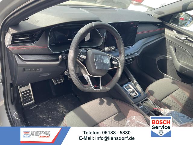 Skoda Octavia - f&auml;hrt DS ab 01.05 Combi RS 2.0 TSI DSG, AHK, Navi, Matrix, Canton, Side, Winter, 5 J.-Garantie