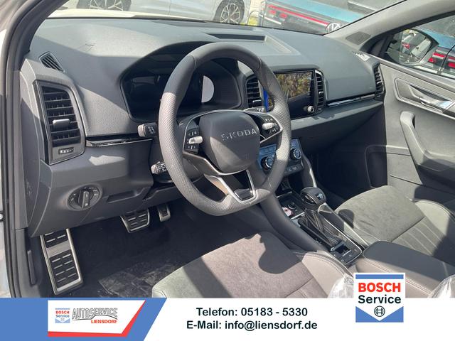 Skoda Karoq - Sportline 1.5 TSI DSG Sportline, Pano, AHK, Navi, Matrix, Side, Winter, 5 J.-Garantie