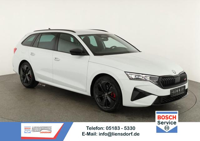 Skoda Octavia Combi - 2.0 TSI 195 kW RS DSG, AHK, Navi, Matrix, Side, Winter, 5 J.-Garantie