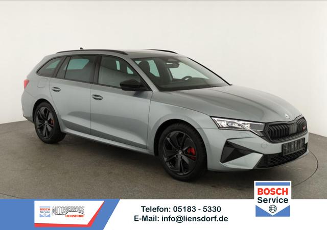 Skoda Octavia Combi - 2.0 TSI 195 kW RS DSG, Pano, AHK, Navi, Matrix, Side, Winter, 5 J.-Garantie