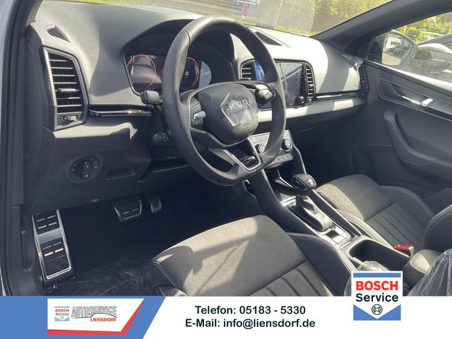 Skoda Karoq - Sportline 4x4 2.0 TSI DSG Sportline, Pano, AHK, Navi, Matrix, Side, Winter, 5 J.-Garantie
