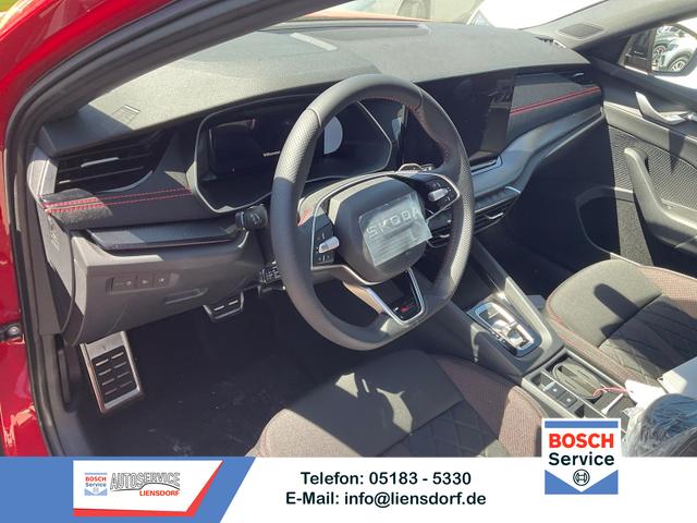 Skoda Octavia Combi - 2.0 TSI 195 kW RS DSG, Pano, Standheizung, AHK, Navi, Matrix, Canton, Side, Winter, 5 J.-Garantie