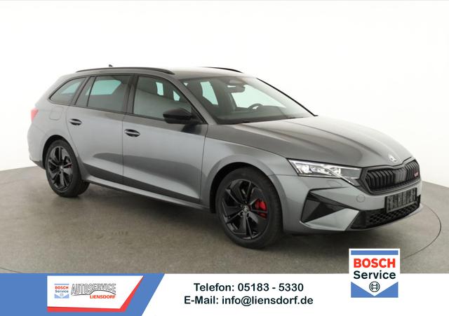 Skoda Octavia Combi - 2.0 TSI 195 kW RS DSG, AHK, Navi, Matrix, Canton, Side, Winter, 5 J.-Garantie