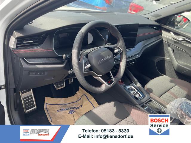 Skoda Octavia Combi - 2.0 TSI 195 kW RS DSG, Pano, AHK, Navi, Matrix, Side, Winter, 5 J.-Garantie
