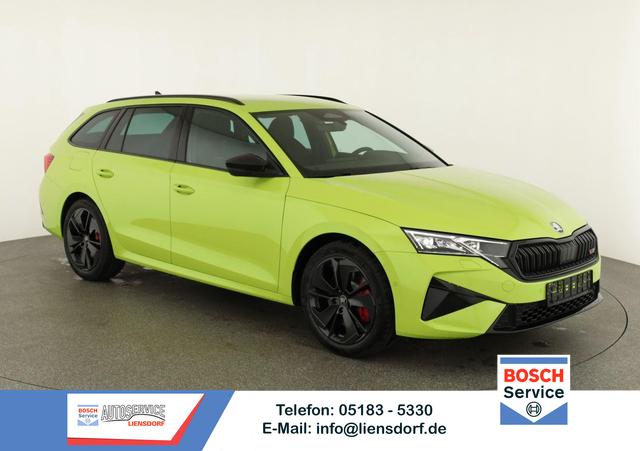 Skoda Octavia Combi - 2.0 TSI 195 kW RS DSG, AHK, Navi, Matrix, Canton, Side, Winter, 5 J.-Garantie