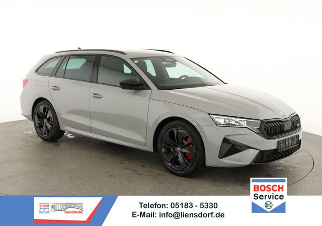 Skoda Octavia Combi - 2.0 TSI 195 kW RS DSG, Pano, AHK, Navi, Matrix, Side, Winter, 5 J.-Garantie