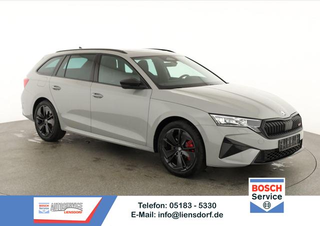 Skoda Octavia Combi - 2.0 TSI 195 kW RS DSG, Pano, Standheizung, AHK, Navi, Matrix, Sound, Side, Winter, 5 J.-Garantie