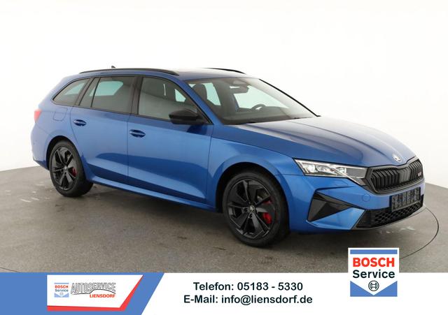 Skoda Octavia Combi - 2.0 TSI 195 kW RS DSG, Pano, Standheizung, AHK, Navi, Matrix, Canton, Side, Winter, 5 J.-Garantie