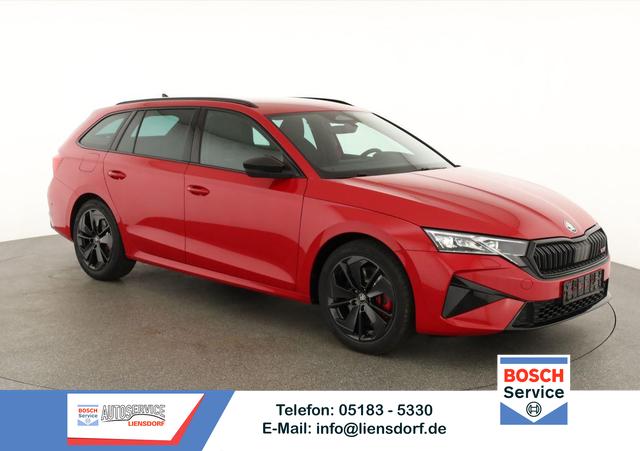 Skoda Octavia Combi - 2.0 TSI 195 kW RS DSG, AHK, Navi, Matrix, Canton, Side, Winter, 5 J.-Garantie