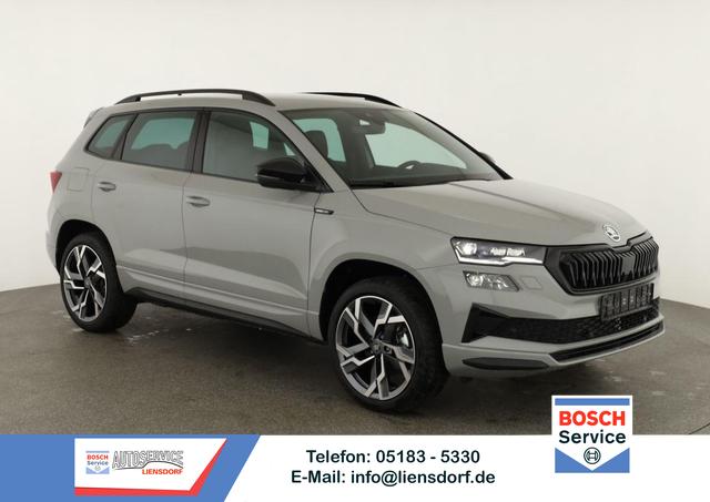 Skoda Karoq - Sportline 4x4 2.0 TSI DSG Sportline, AHK, Navi, Matrix, Side, Winter, 5 J.-Garantie