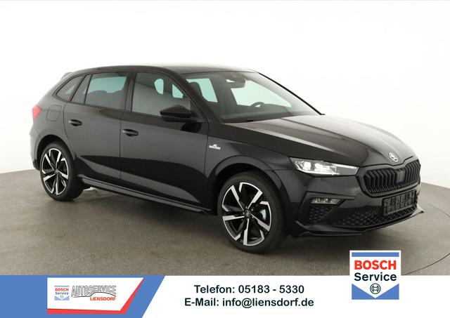 Skoda Scala - Monte Carlo 1.5 TSI DSG Carlo, Pano, Matrix, Winter, Kamera, 18-Zoll, Winter