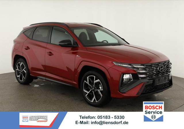 Hyundai TUCSON - N Line Plug-In Hybrid 2WD 1.6 T-GDI PHEV LINE, Navi, Kamera, Side, Winter