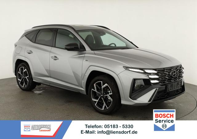 Hyundai TUCSON - N Line Plug-In Hybrid 2WD 1.6 T-GDI PHEV LINE, AHK, Navi, Kamera, Side, Winter