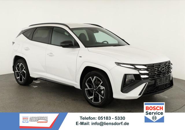 Hyundai TUCSON - N Line Plug-In Hybrid 2WD 1.6 T-GDI PHEV LINE, Navi, Kamera, Side, Winter