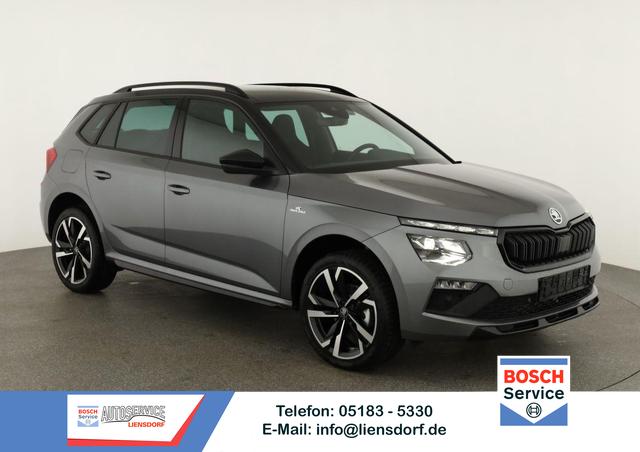 Skoda Kamiq - Monte Carlo 1.5 TSI DSG Carlo, Pano, AHK, Matrix, Side, Kamera, Winter, 5 J.-Garantie