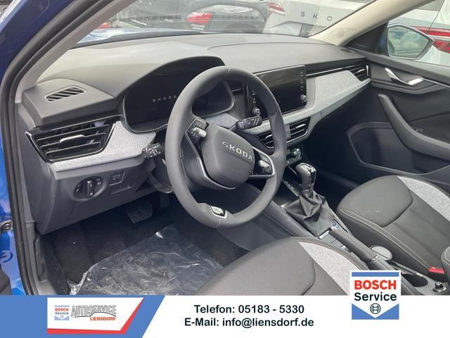 Skoda Kamiq - Selection 1.5 TSI DSG Selection, AHK, LED, Kamera, Ladeboden, Winter