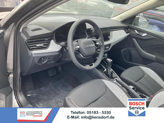 Skoda Kamiq - Selection 1.5 TSI DSG Selection, AHK, LED, Kamera, Ladeboden, Winter, 16-Zoll