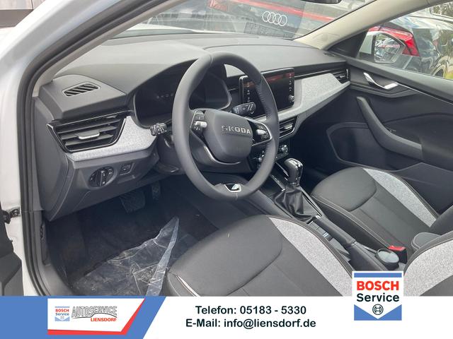 Skoda Kamiq - Selection 1.5 TSI DSG Selection, AHK, LED, Kamera, Ladeboden, Winter, 16-Zoll