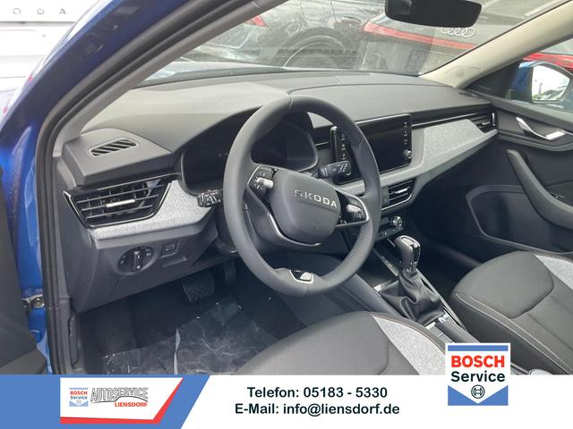 Skoda Kamiq - Selection 1.5 TSI DSG Selection, AHK, LED, Kamera, Ladeboden, Winter, 16-Zoll