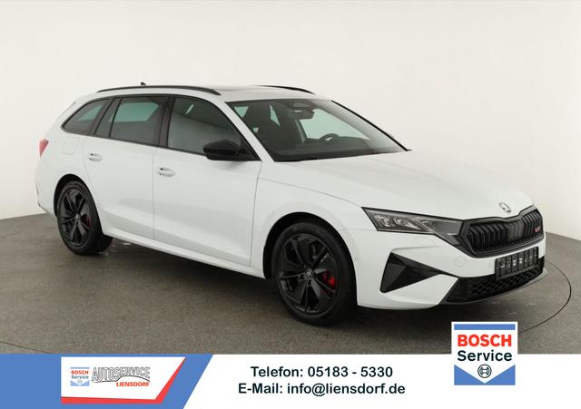 Skoda Octavia Combi - 2.0 TSI 195 kW RS DSG, Pano, AHK, Navi, Matrix, Side, Winter, 5 J.-Garantie