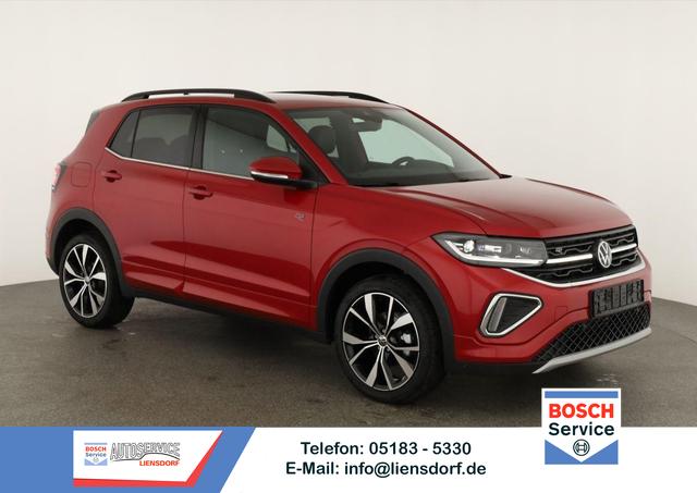 Volkswagen T-Cross - 1.5 TSI 110 kW R-Line DSG R-Line, AHK, IQ.Light, Navi, Side, Kamera, Winter, 18-Zoll